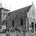 Bau der Kirche St. Martin der Pfarrgemeinde Mudau-Steinbach