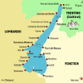 Gardasee-Karte
