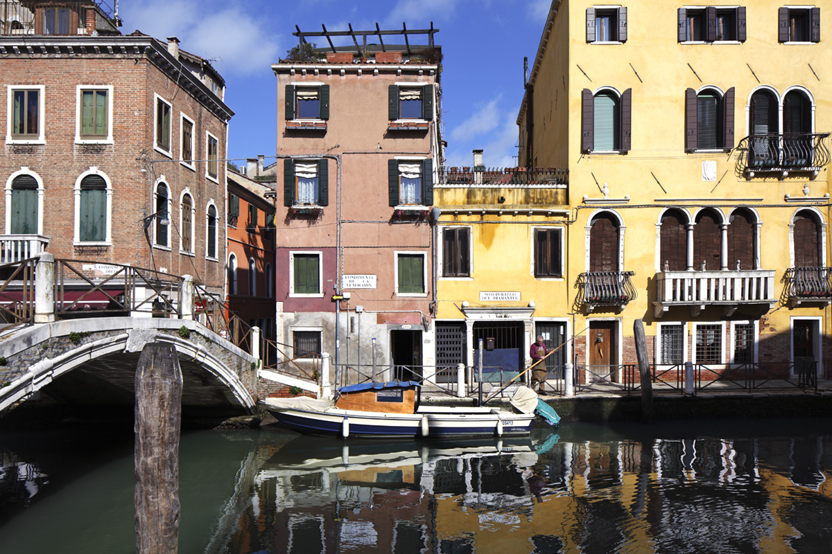 VENEDIG – DIE SCHÖNE STILLE IM WINTER