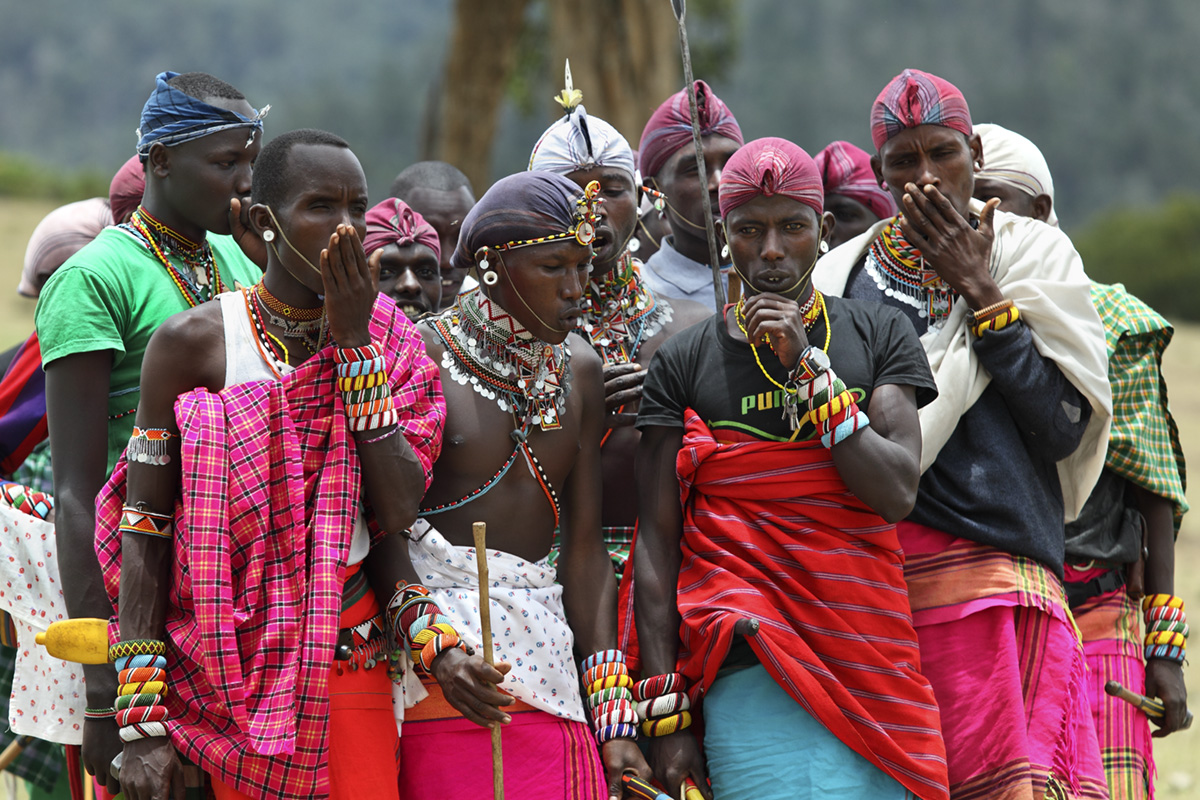 KENIA UND DAS VOLK DER SAMBURU