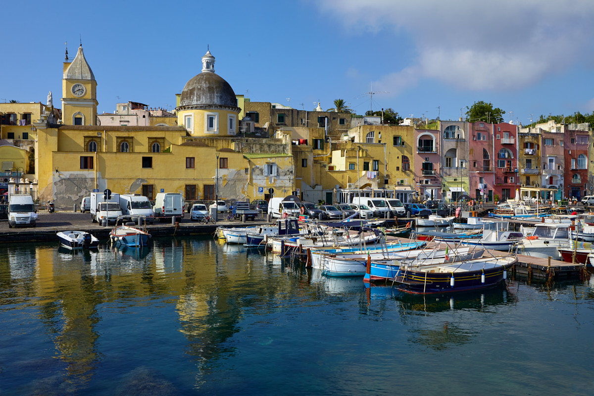 PROCIDA – EIN GEHEIMTIPP UND LA DOLCE VITA PUR